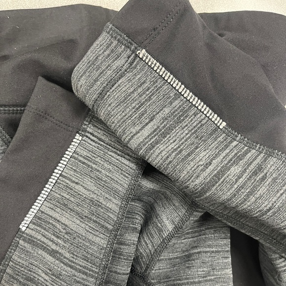 Athleta Pants & Jumpsuits Athleta Fleece Lined Polar Racer Tights Reflective Winter Leggings